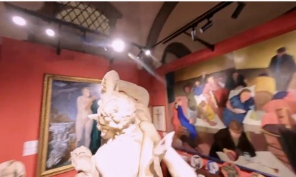 In anteprima il video della apertura della biennale a Palazzo Corsini