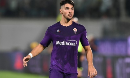 Fiorentina avanti 1-0 alla fine del primo tempo