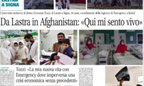 Da Lastra in Afghanistan: «Qui mi sento vivo»
