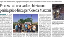 Processo ad una svolta: chiesta una perizia psico-fisica per Cosetta Mazzoni