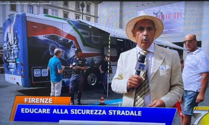 Educare alla sicurezza stradale: Castrovilli testimonial