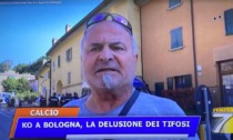 Firenze, la delusione dei tifosi per la sconfitta di Bologna