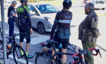 Incidente in via Tosca Fiesoli: urtato un ciclista