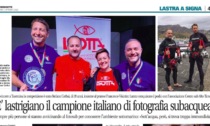 E’ lastrigiano il campione italiano di fotografia subacquea