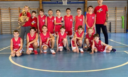 Ottima prova degli Aquilotti di Santo Stefano Basket al "Torneo Lapo Bacci" a Tavarnelle