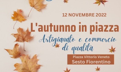 Sesto Fiorentino: sabato 12 novembre il mercato autunnale di Confartigianato Imprese Firenze 