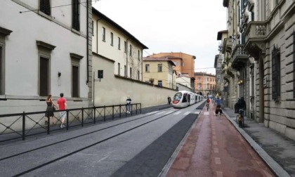Tramvia, proseguono le sistemazioni urbanistiche in viale Lavagnini
