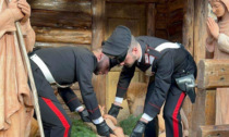 Ritrovata dai Carabinieri la statua di Gesù Bambino rubata in piazza Duomo 