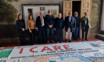 "I care Don Milani: articoli Costituzione dipinti dai cittadini", presentata in Regione l'iniziativa della Compagnia Chille de la Balanza