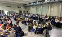 Il Pranzo di Sant'Egidio di Firenze ha messo a tavola più di mille persone