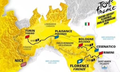 Tour de France 2024: storica partenza da Firenze