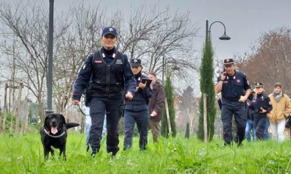 Giardino di San Bartolo: in azione i cani del reparto antiveleno dopo i casi di morte di alcuni cani 