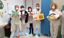 L'Ospedale del Mugello ha ricevuto in dono 300 libri e un armadietto per i farmaci
