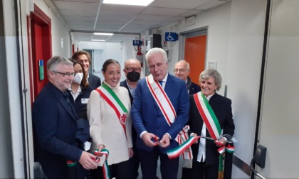 Inaugurato l’ospedale di comunità di Camerata