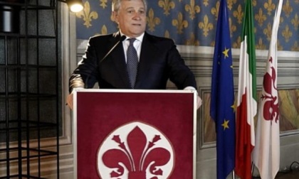 Chiavi della città al ministro Tajani, Nardella: “Firenze sta con chi si batte per la Ue”