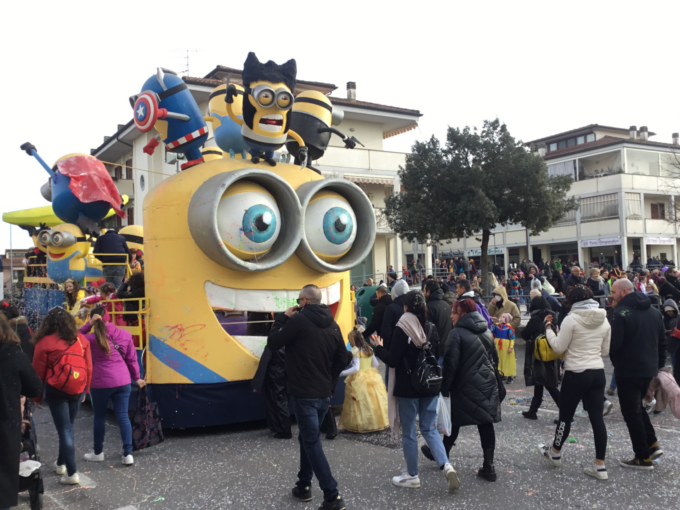 LODI Il Carnevale è tornato in piazza VIDEO - Cronaca