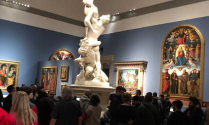 Un milione e mezzo di visitatori nel 2022 per la Galleria dell’Accademia di Firenze