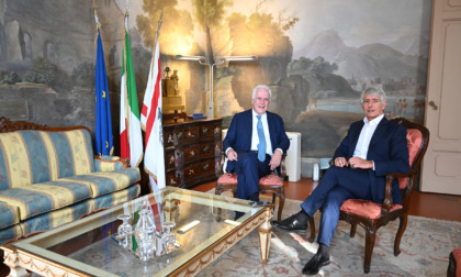Giani incontra il ministro Abodi: “Voglia di collaborare. Presto bando su efficientamento impianti"