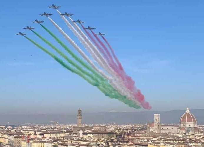 frecce tricolori