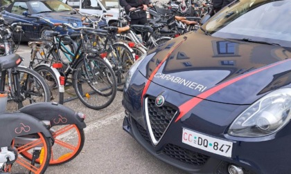 Furto di moto e biciclette: arrestato dai Carabinieri