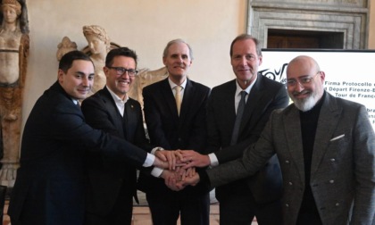 Tour de France 2024, all’ambasciata di Francia in Italia la firma del protocollo per la "Grande partenza Firenze Emilia-Romagna"