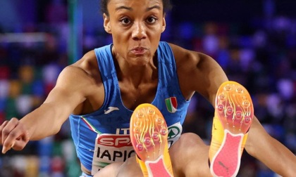 Larissa Iapichino da record, medaglia d'argento agli Europei indoor