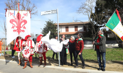 Firenze dedica una via a Teresa Mattei, la donna più giovane dell’assemblea costituente 