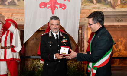 Fiorino d’oro alla Scuola Marescialli e Brigadieri dei Carabinieri