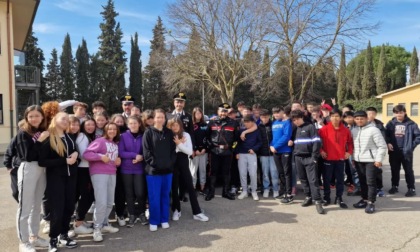 Cultura della Legalità: i Carabinieri di Scandicci sono impegnati in una serie di incontri con le scuole