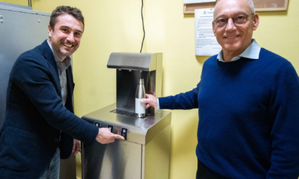 La Faggi Enrico spa dona tre fontanelli ad alta qualità per le scuole medie sestesi