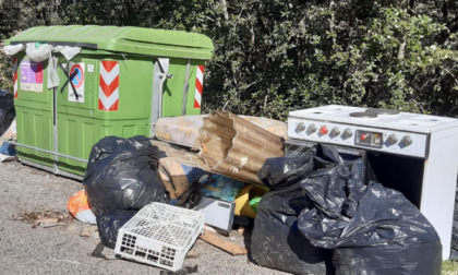 Abbandono ingombranti di rifiuti: caso risolto a Gaiole in Chianti 