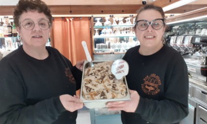 Due nuovi di gusto di gelato per la passeggiata di Dante a San Gimignano