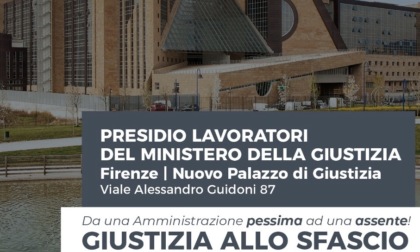 “Giustizia allo sfascio”: domani il sit-in di protesta delle sigle sindacali davanti al tribunale di Firenze 