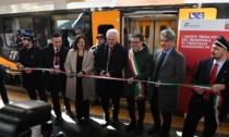 Presentato il regionale di Trenitalia: arrivano in Toscana i primi 4 treni Pop