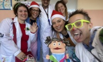 Tornano i sorrisi di Clowncare nella Pediatria dell'Annunziata