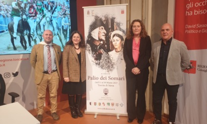 Torrita di Siena celebra la 66esima edizione del "Palio dei somari"
