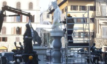 Restaurata la Giuditta di Piazza della Signoria