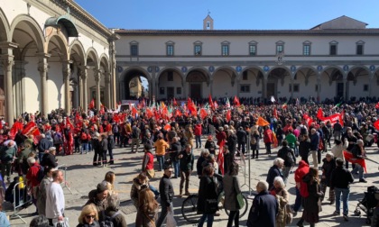 Manifestazione antifascista a Firenze, oltre 40mila i partecipanti