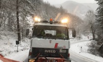 E' tornata la neve sui rilievi appenninici