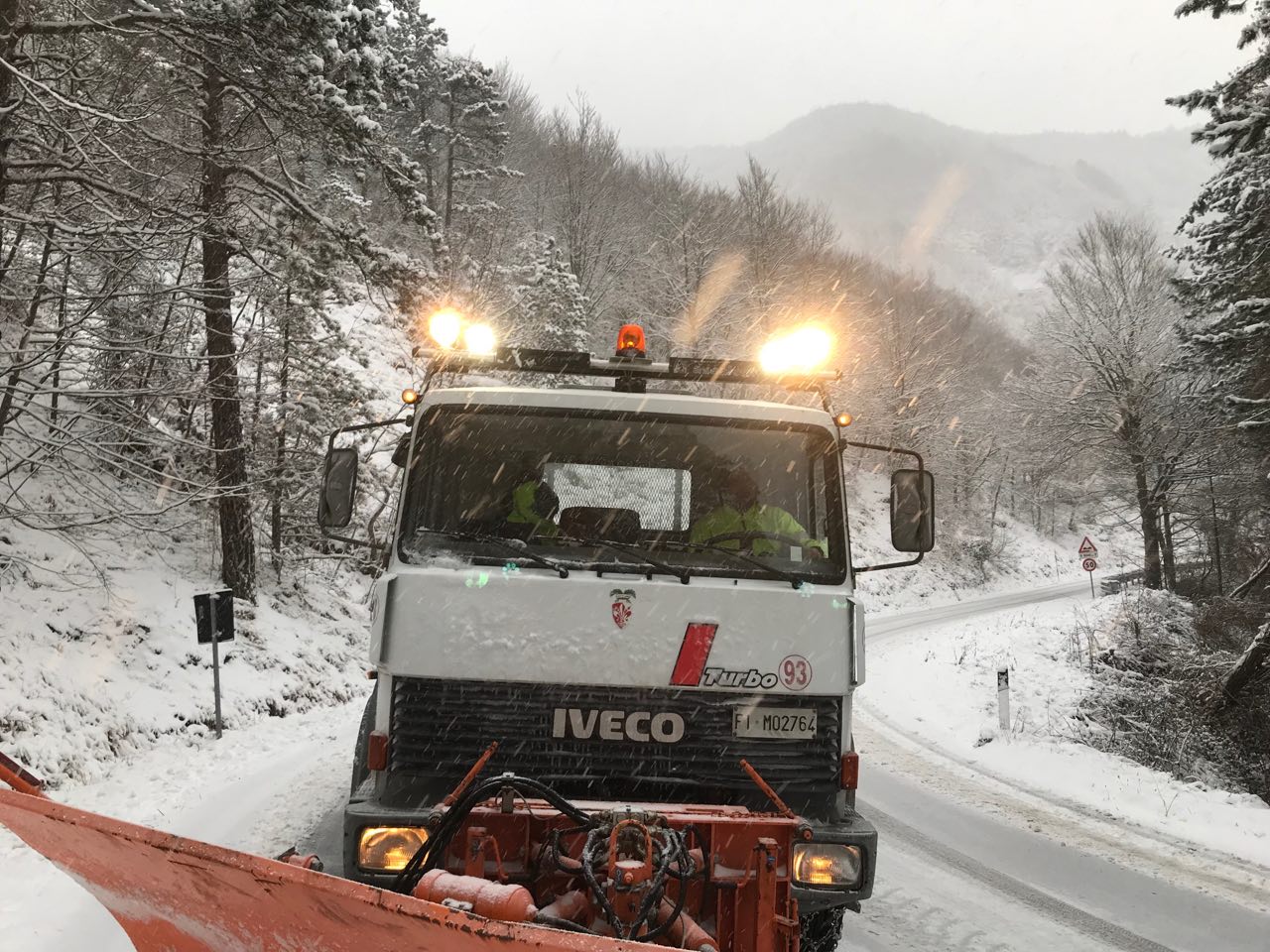 neve appennino