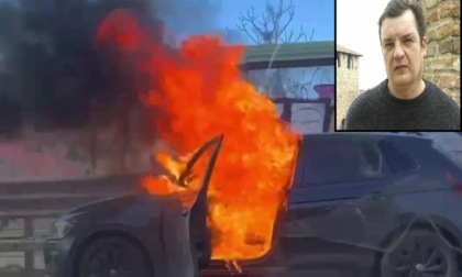 Morì avvolto dalle fiamme sulla Gra e venne filmato: identificato l'autore del video