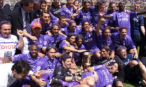 Fiorentina in finale, l'ultima volta alzarono la Coppa Italia Rui Costa e Adani