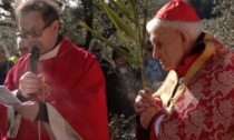Il cardinale Simoni ha inaugurato i riti della settimana Santa a Querceto