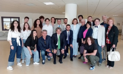 Una delegazione di scolastica toscana alle commemorazioni della strage di Capaci in Sicilia