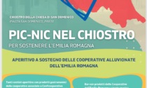 Emilia-Romagna, a Prato aperitivo e mercatino solidale dei giovani di Confcooperative Toscana per le coop alluvionate