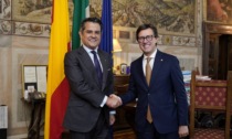Il sindaco Nardella incontra l’ambasciatore di Spagna in Italia