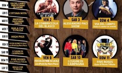 Torna il ‘Birra + Festival’: a Prato concerti, spettacoli, stand e ristorazione