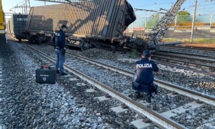 Deragliamento treno merci: la Procura indaga per delitto colposo