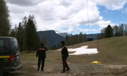 Grevigiano muore precipitando dalla funivia in Alto Adige