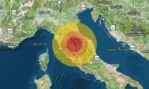 Terremoto a Cortona, in provincia di Arezzo